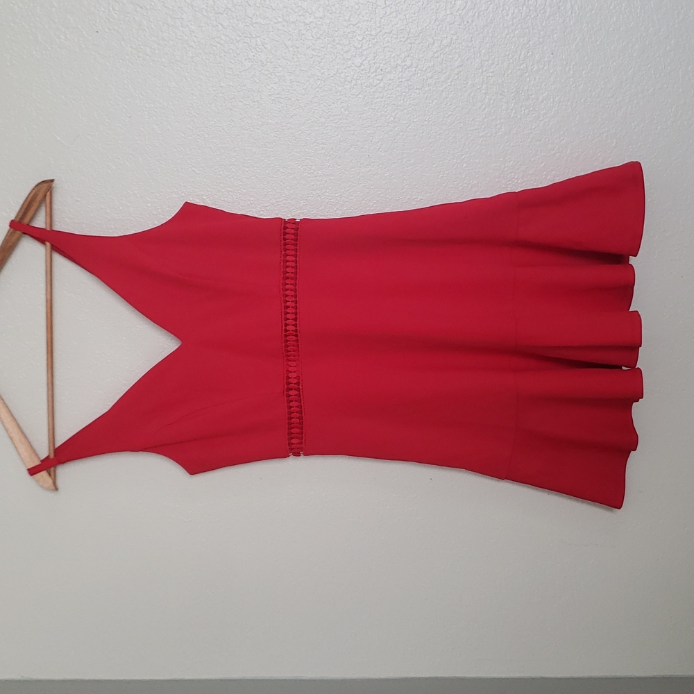 Red dress
